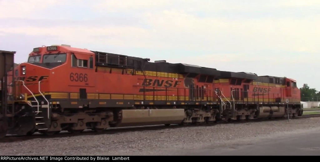 BNSF coal train